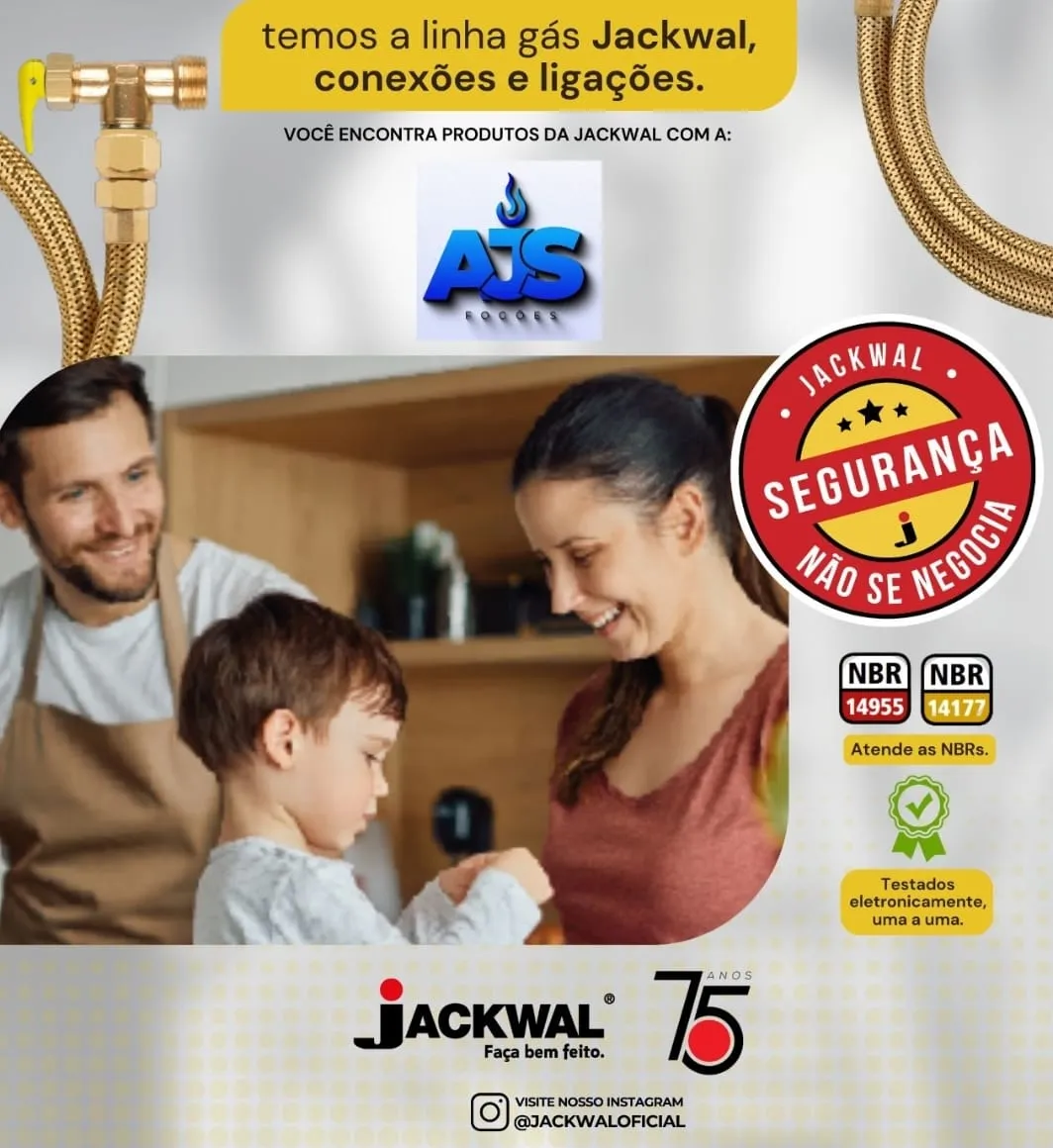 Peças Jackwal - Conexões de Gás de Alta Qualidade